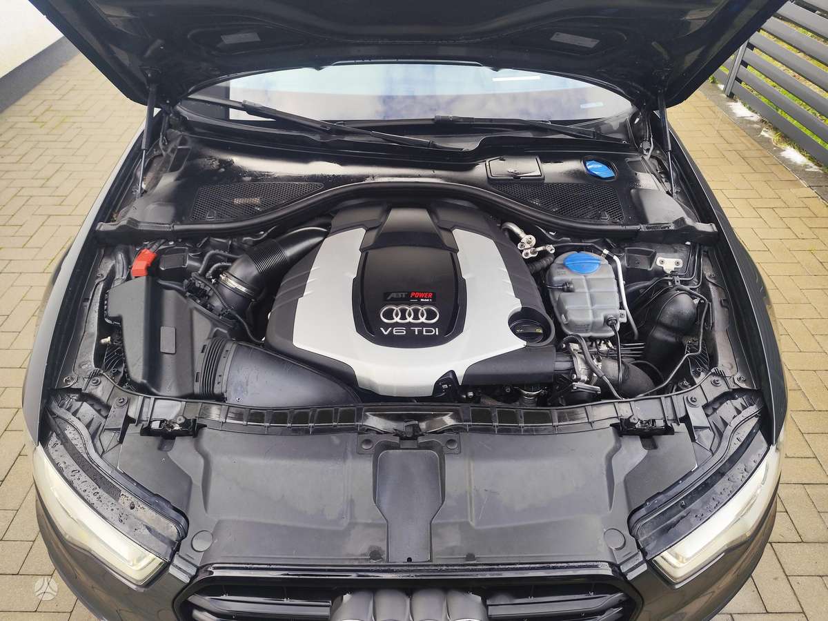 Audi A6, 3.0 l., universalas