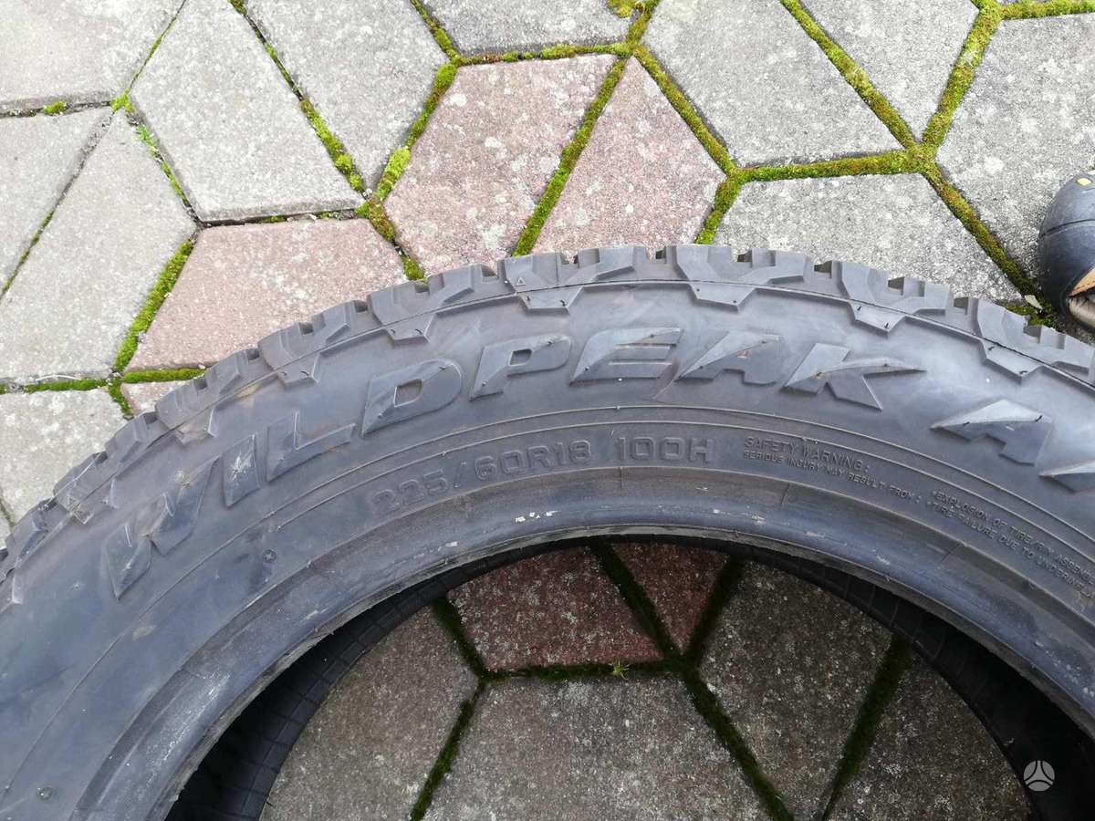 Falken, всесезонные 225/60 R18