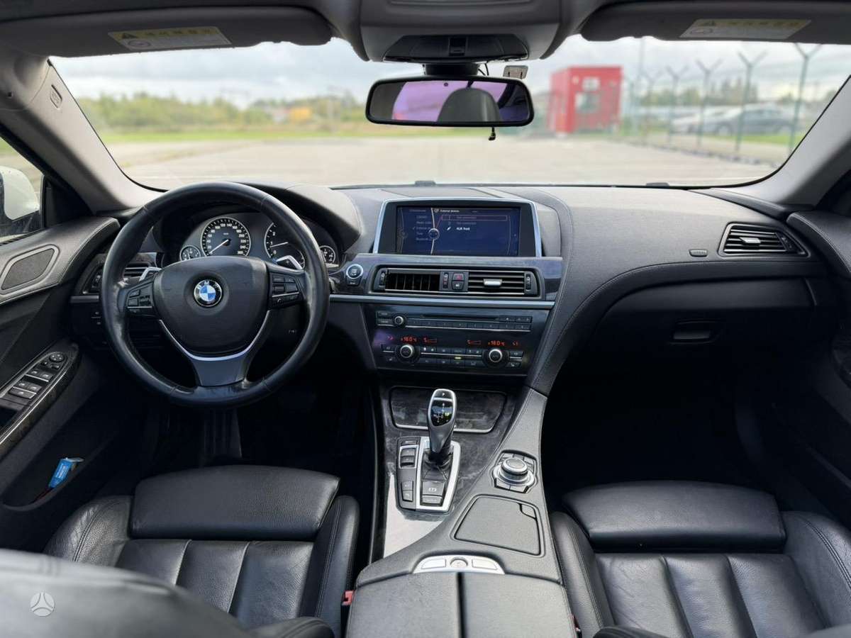 BMW 640, 3.0 l., coupe