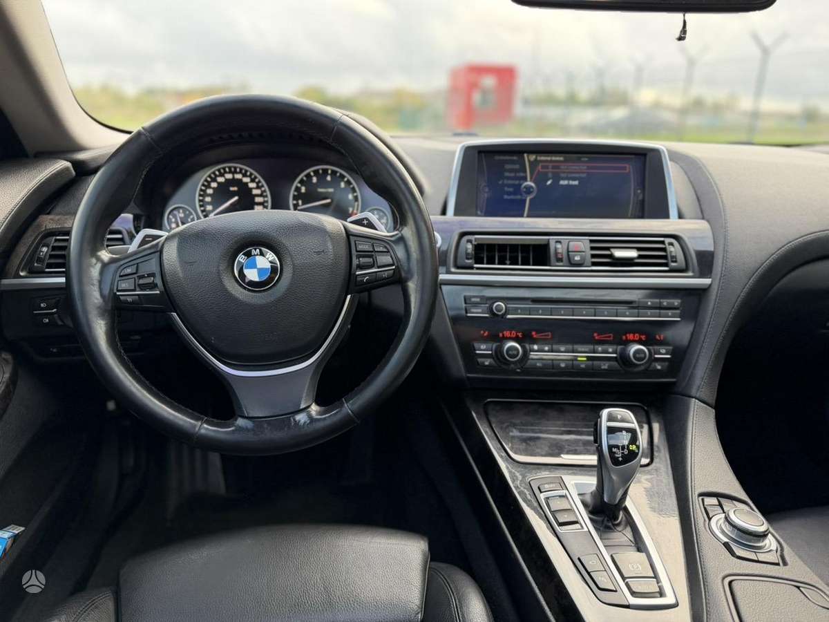 BMW 640, 3.0 l., coupe