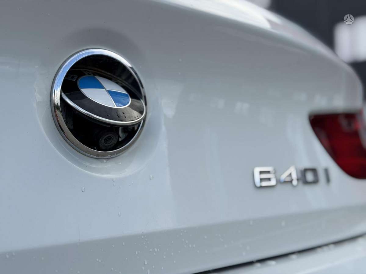BMW 640, 3.0 l., coupe
