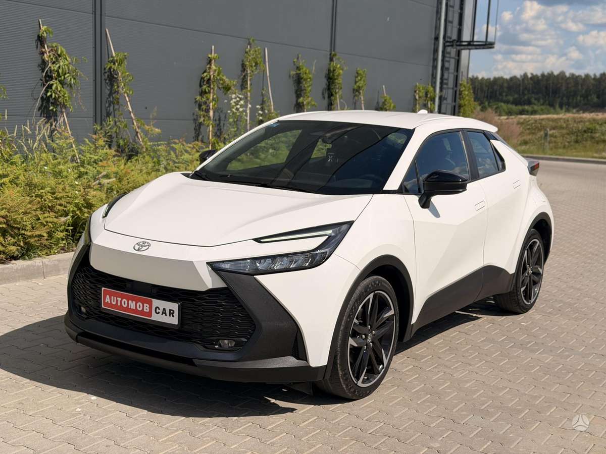 Toyota C-HR - 1