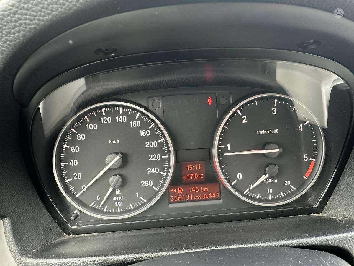 BMW 320, 2.0 l., wagon