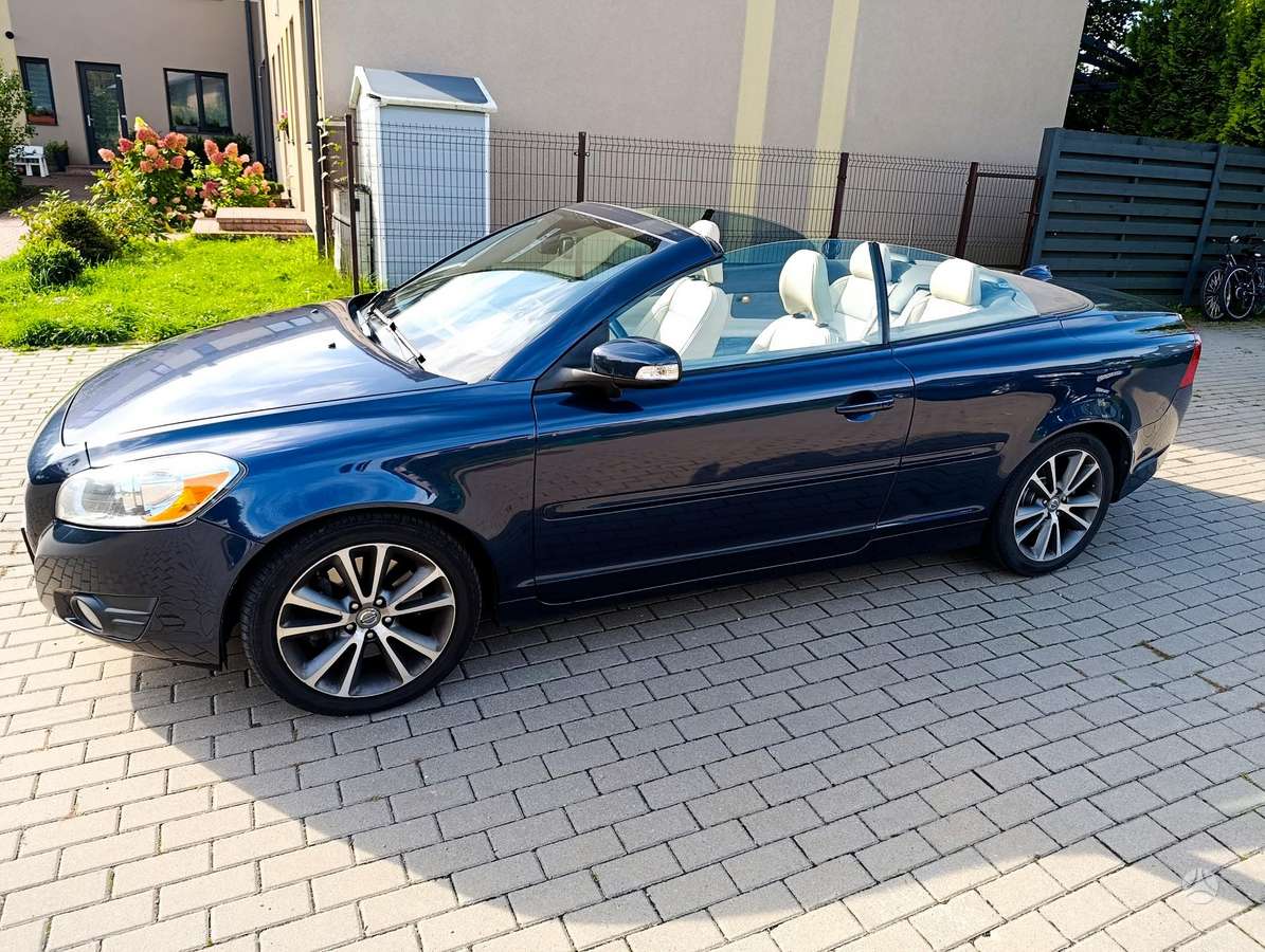 Volvo C70, 2.5 l., convertible