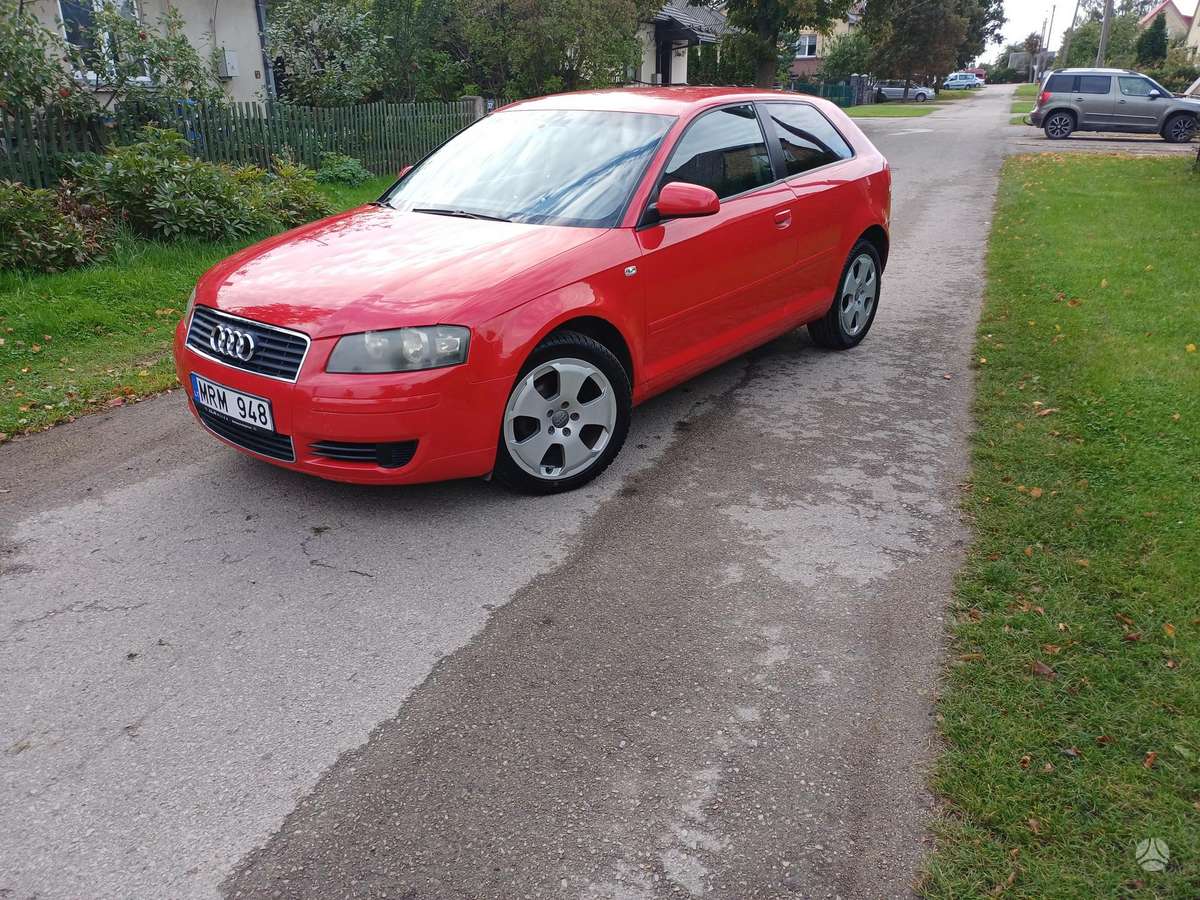 Audi A3 - 1