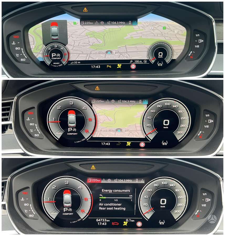 Audi A8, 3.0 l., Седан