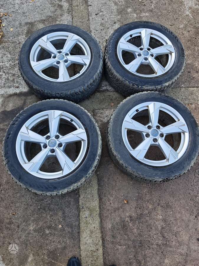 Audi, light alloy, R18