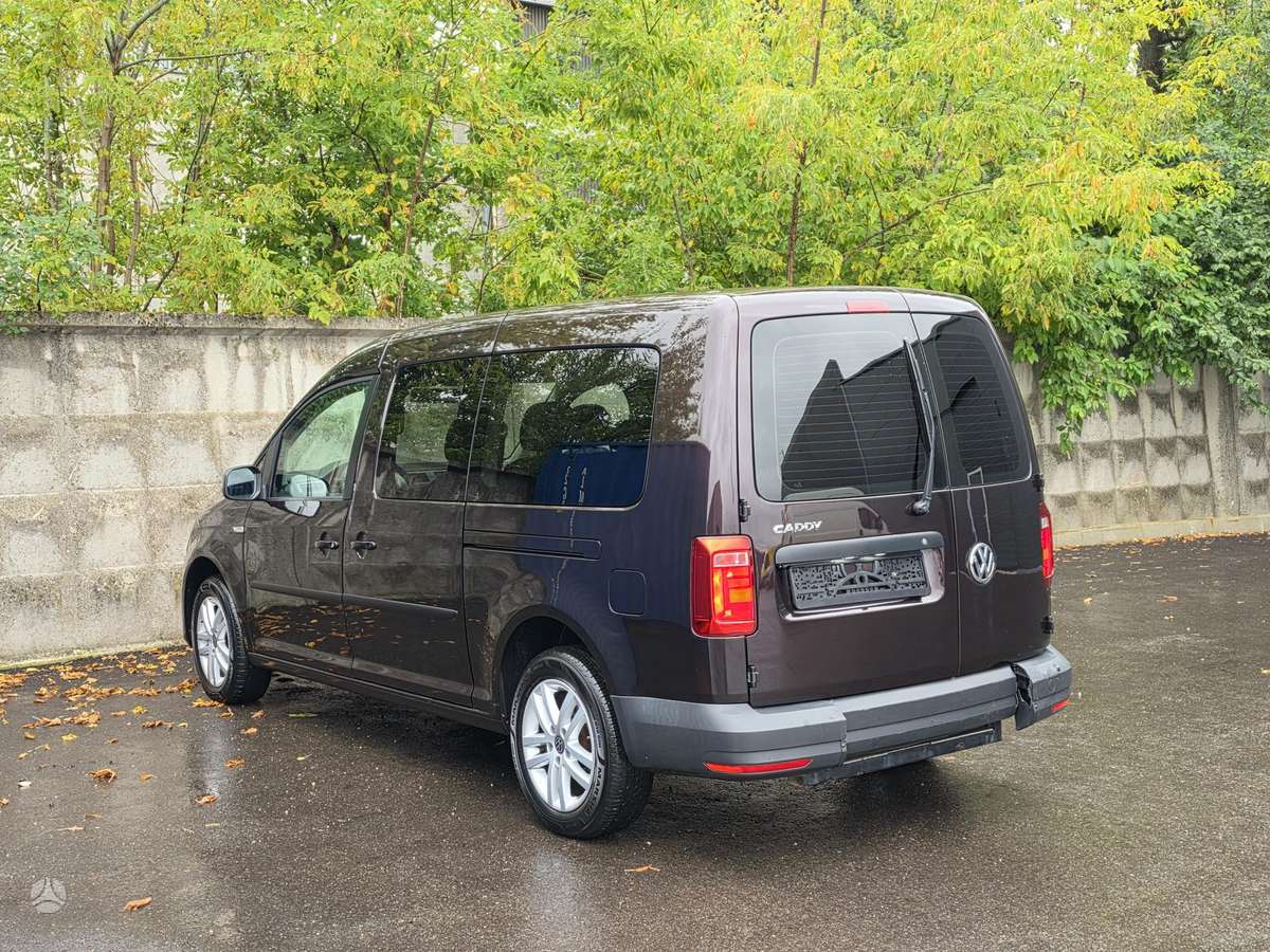 Volkswagen Caddy Maxi - 4