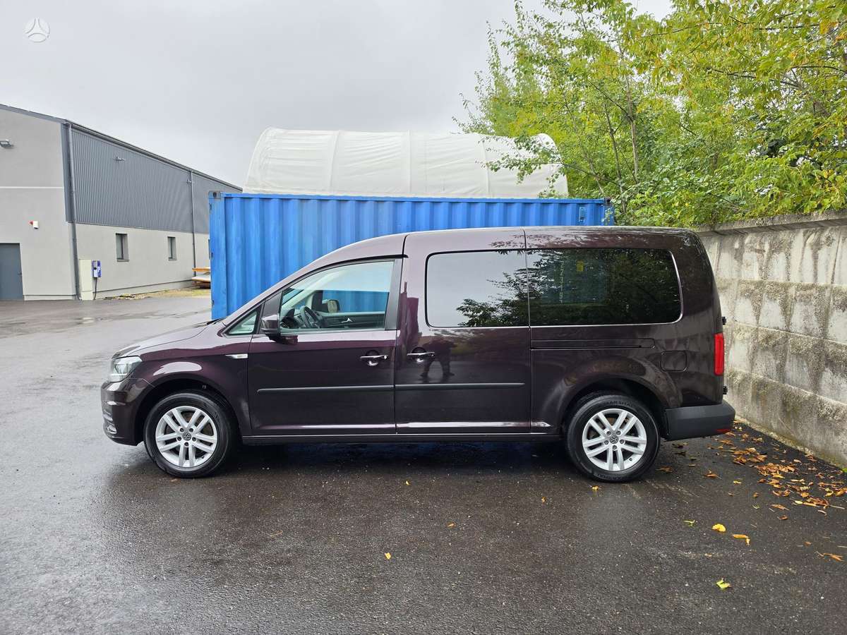 Volkswagen Caddy Maxi - 8