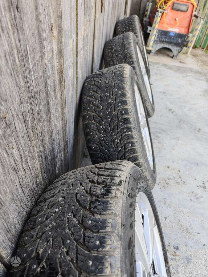 Audi, light alloy, R18
