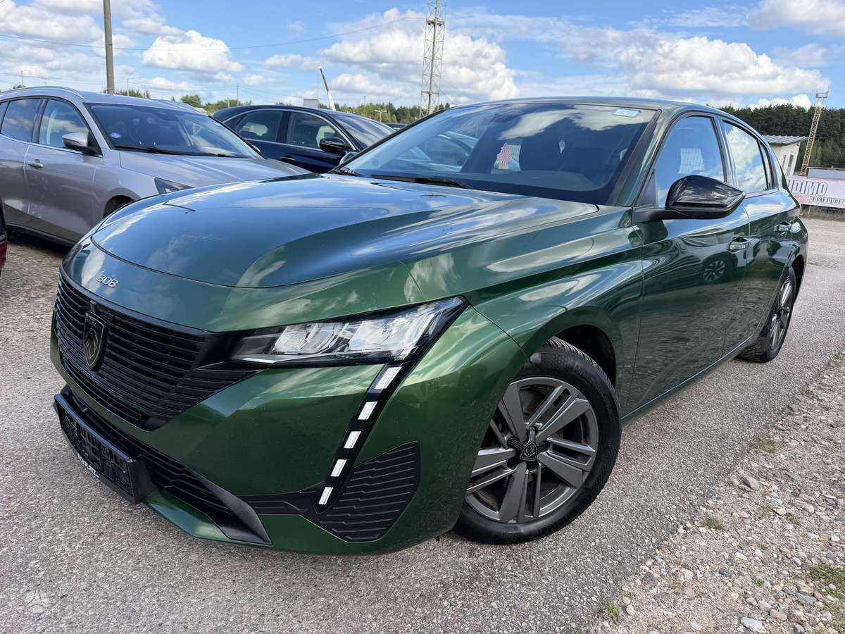 Peugeot 308 - 1