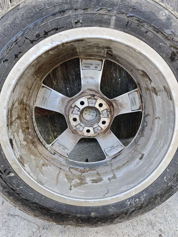 Audi, lengvojo lydinio, R18