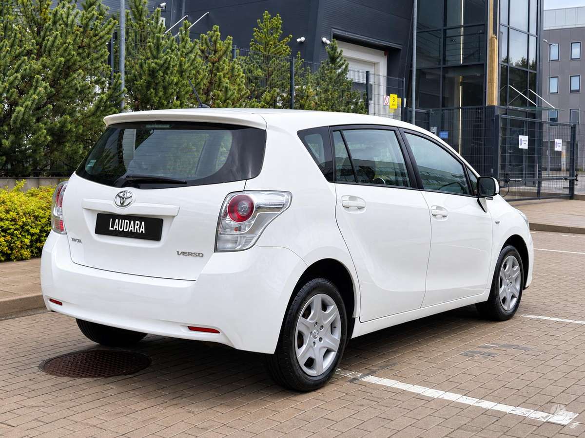 Toyota Verso - 6