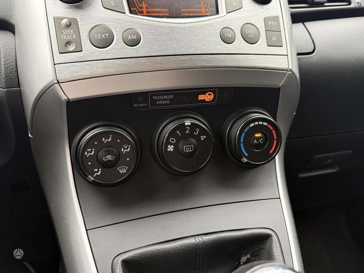 Toyota Verso, 2.0 l., Минивэн