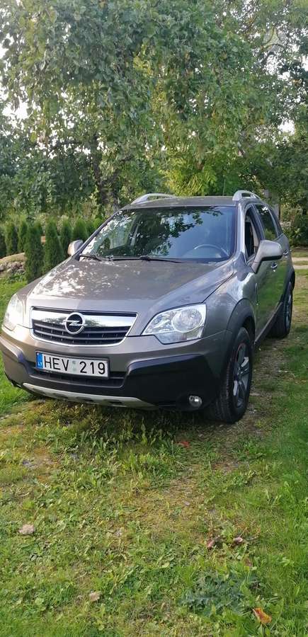 Opel Antara - 2