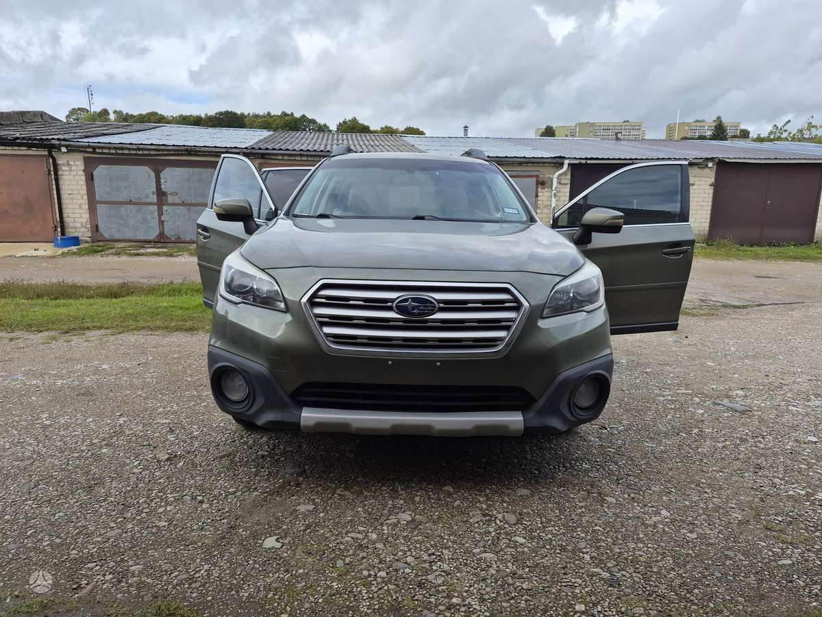 Subaru Outback - 4