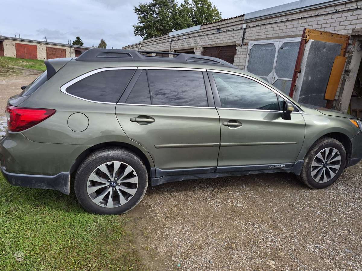 Subaru Outback - 6