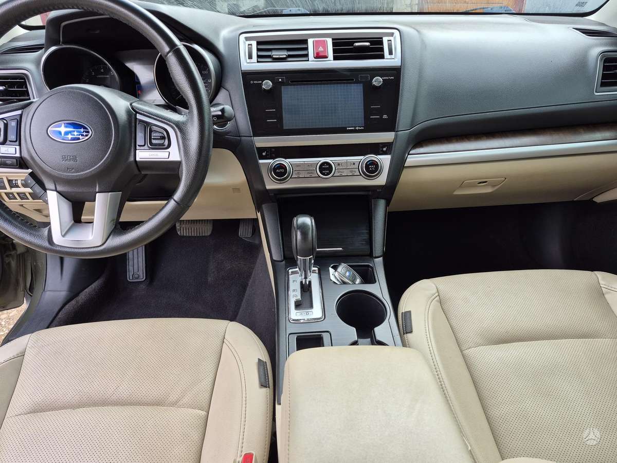 Subaru Outback - 8
