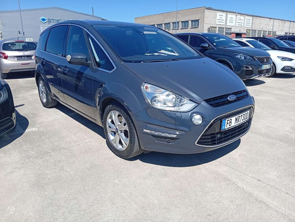 Ford S-MAX, 1.6 l., Минивэн