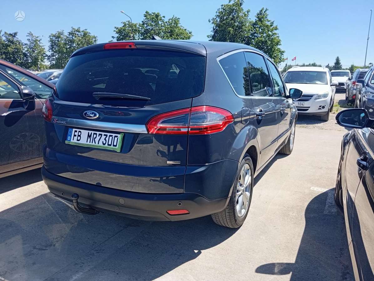 Ford S-MAX, 1.6 l., mpv / minivan