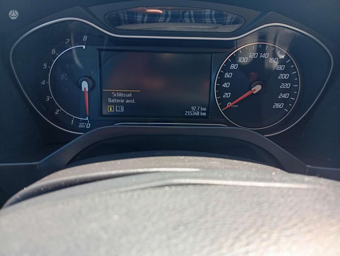 Ford S-MAX, 1.6 l., mpv / minivan