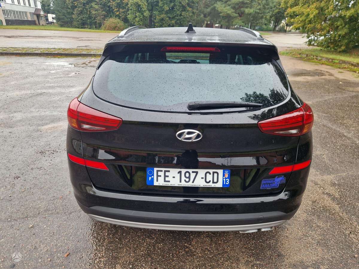 Hyundai Tucson - 3