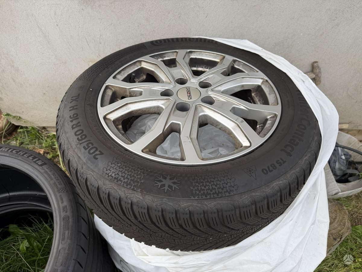 Dezent, lengvojo lydinio, R16