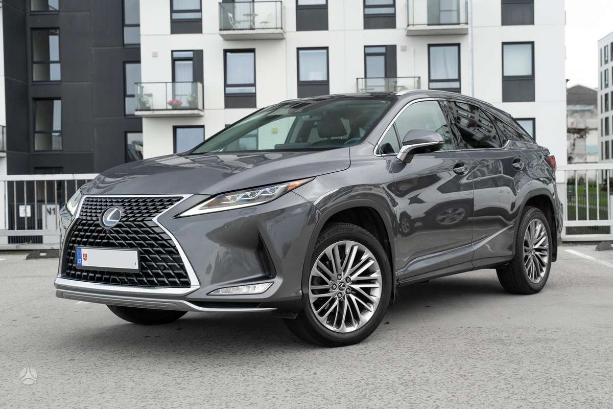 Lexus RX 350 - 1