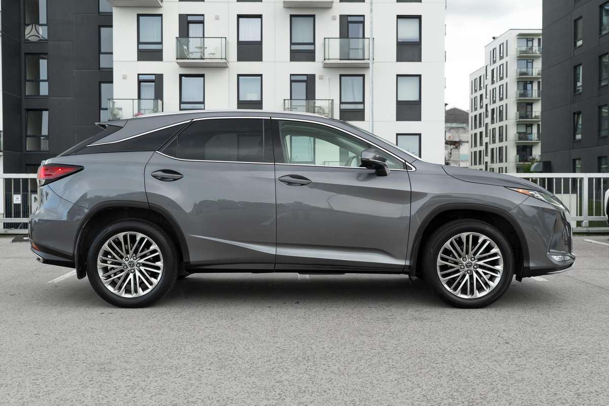 Lexus RX 350 - 4