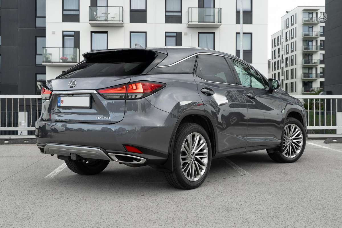 Lexus RX 350 - 6
