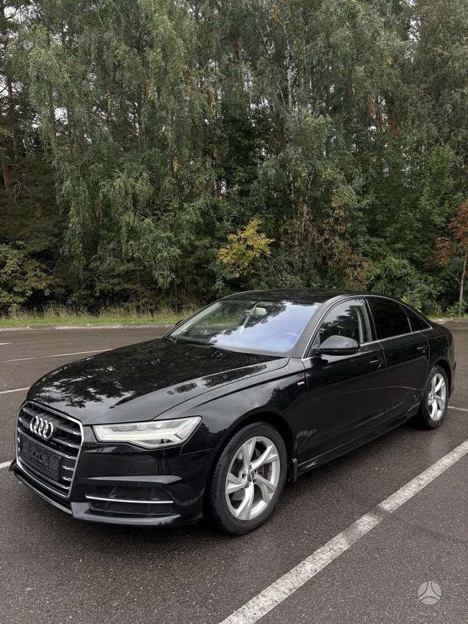 Audi A6, 2.0 l., Седан
