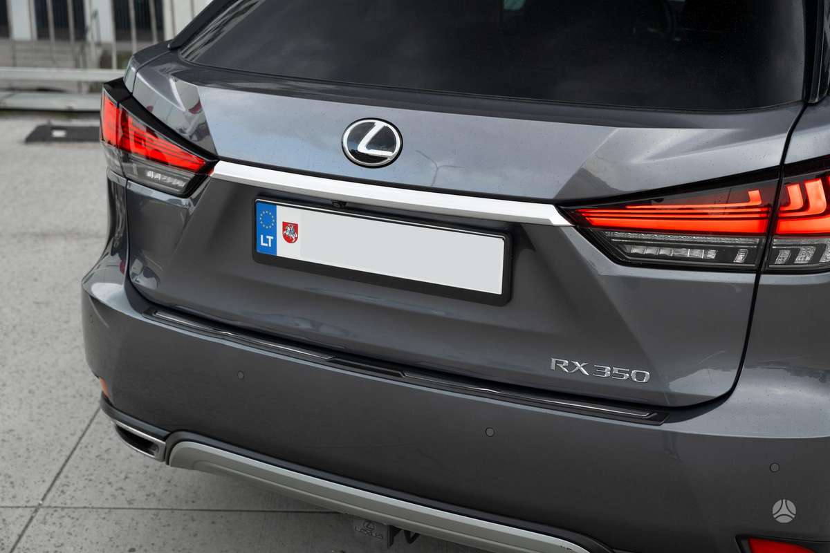 Lexus RX 350 - 8
