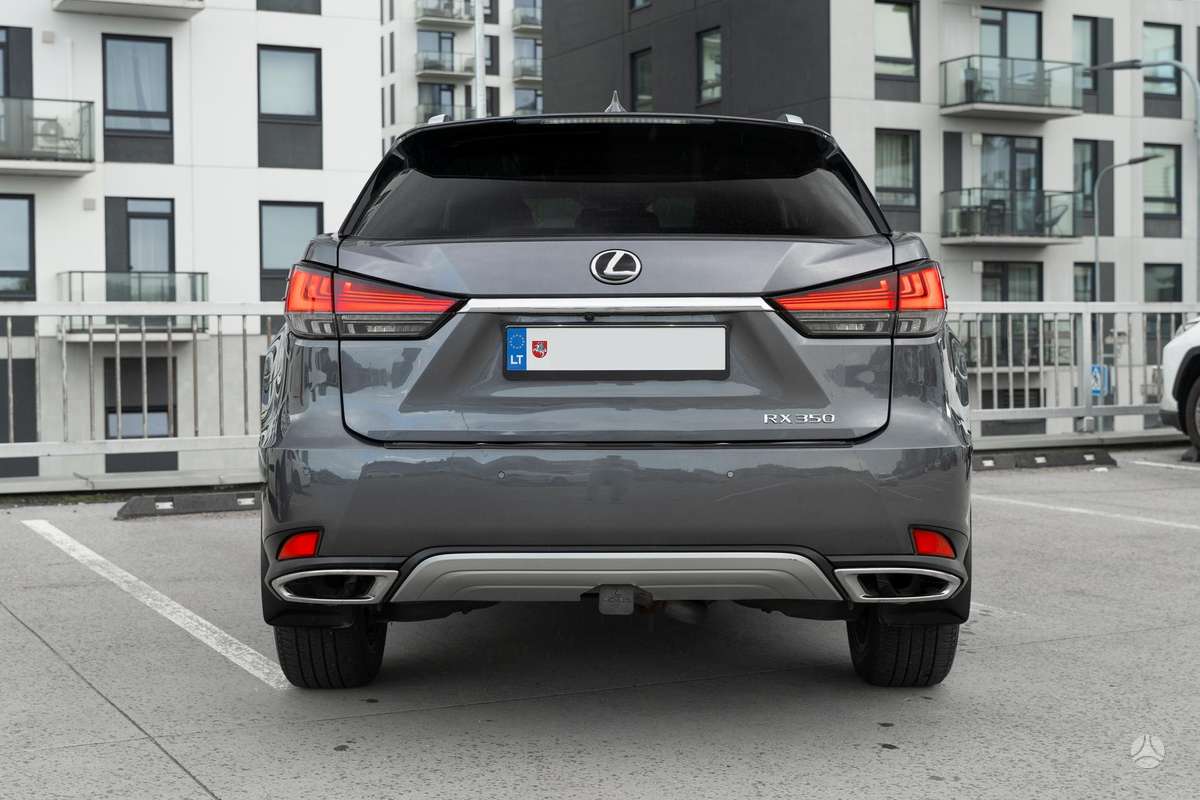 Lexus RX 350 - 9