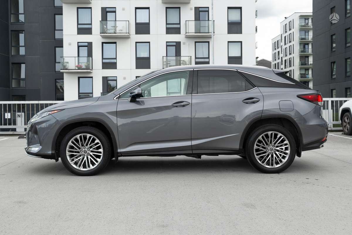 Lexus RX 350 - 10