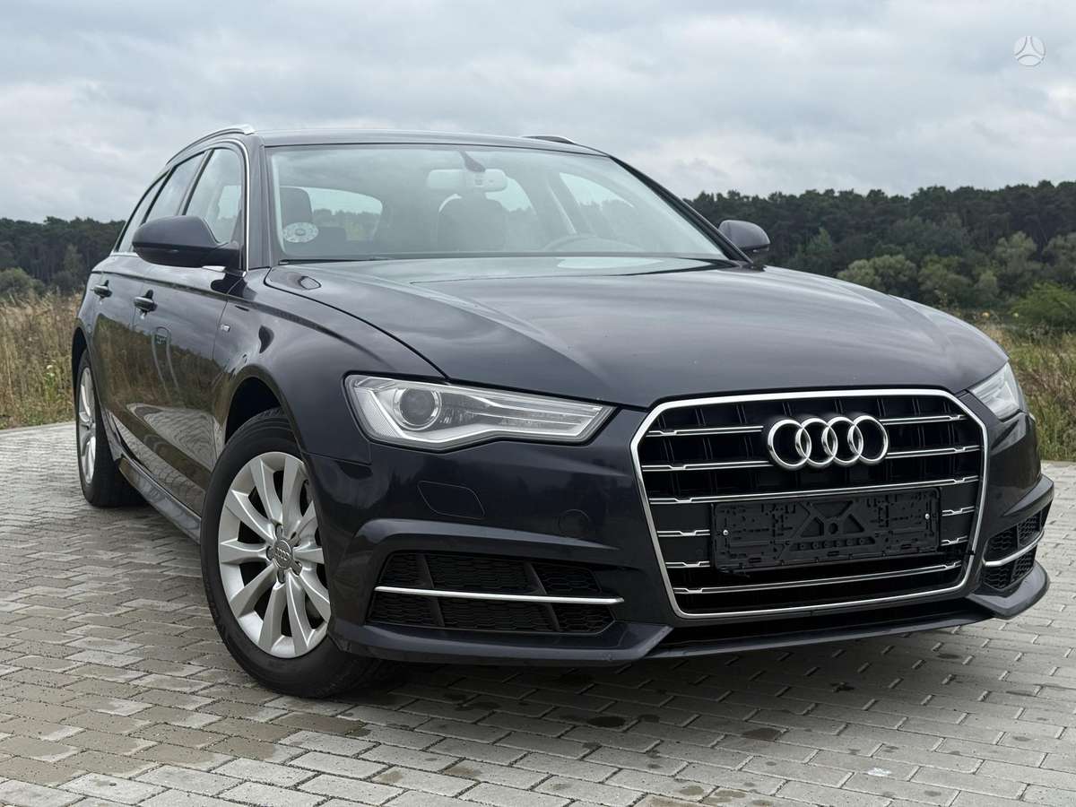 Audi A6 - 1