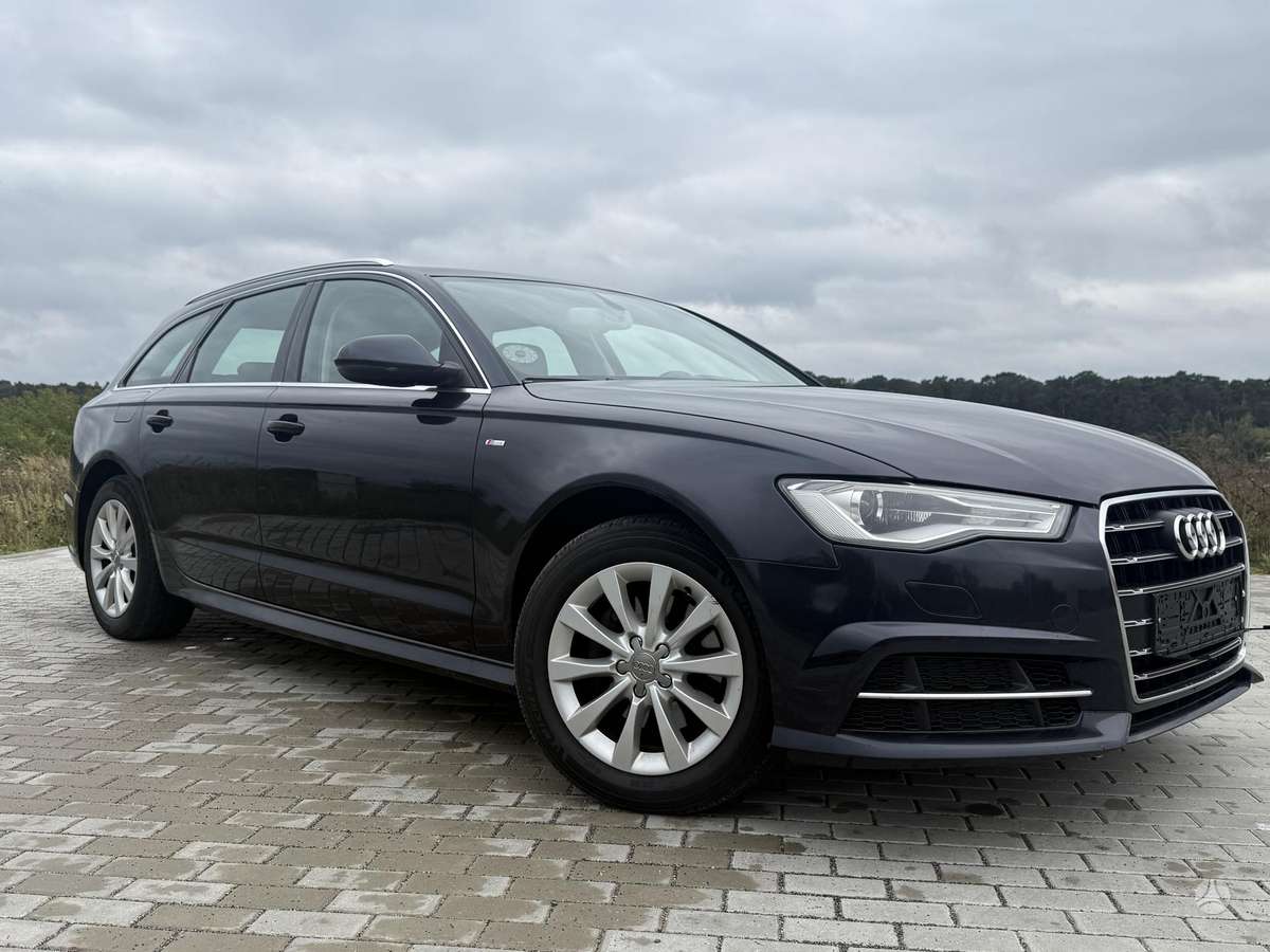 Audi A6, 2.0 l., wagon