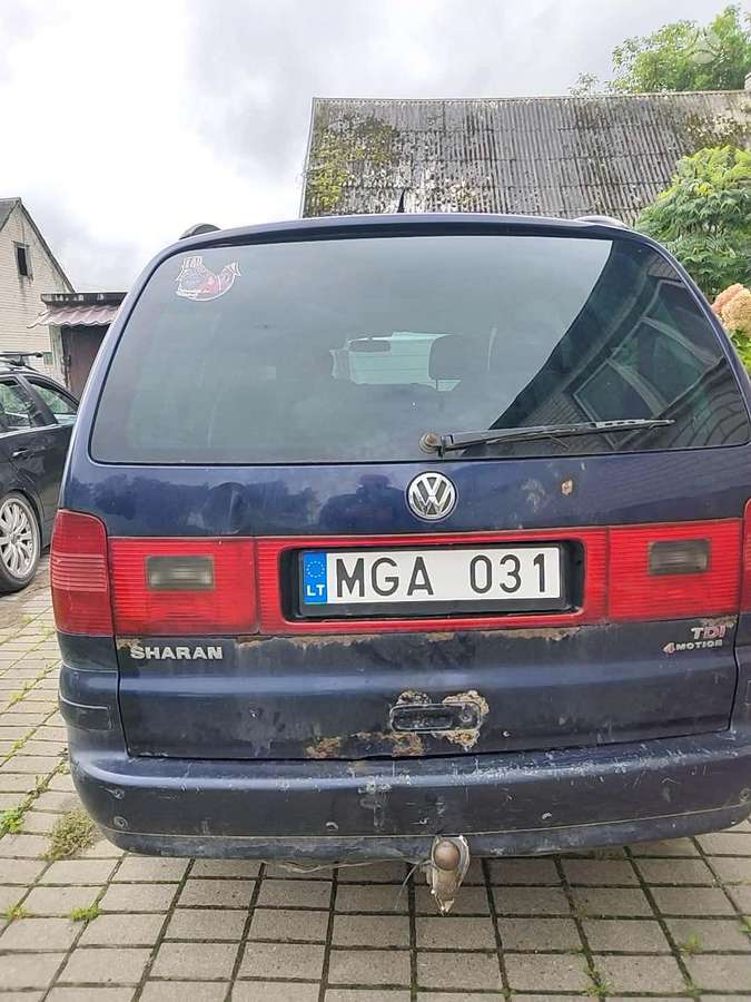 Volkswagen Sharan - 7