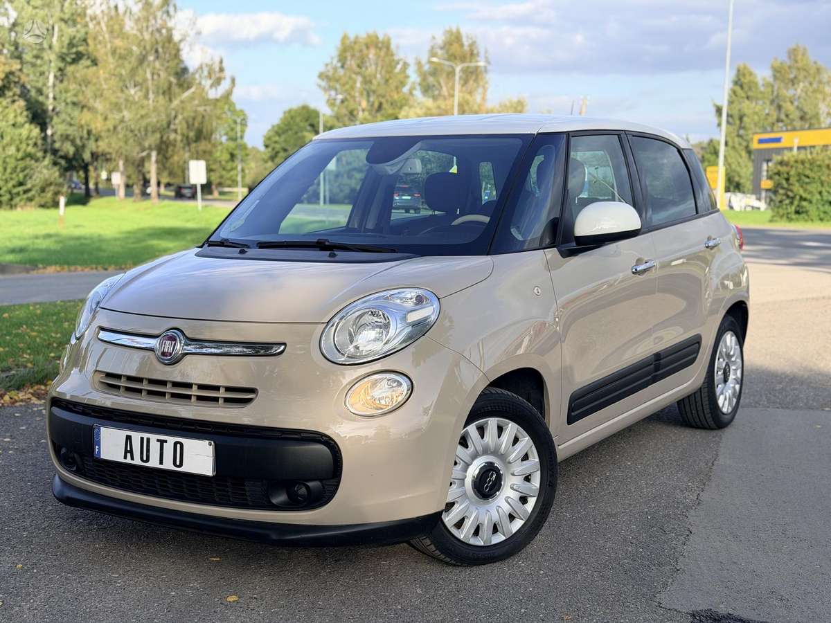 Fiat 500L - 1