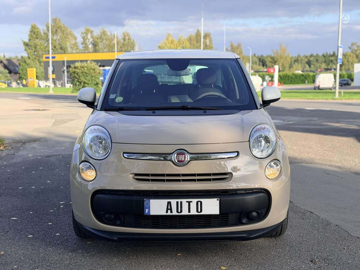 Fiat 500L - 2