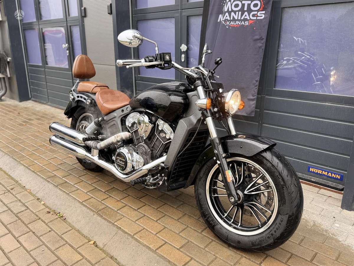 Indian Scout 1133cc, choppers