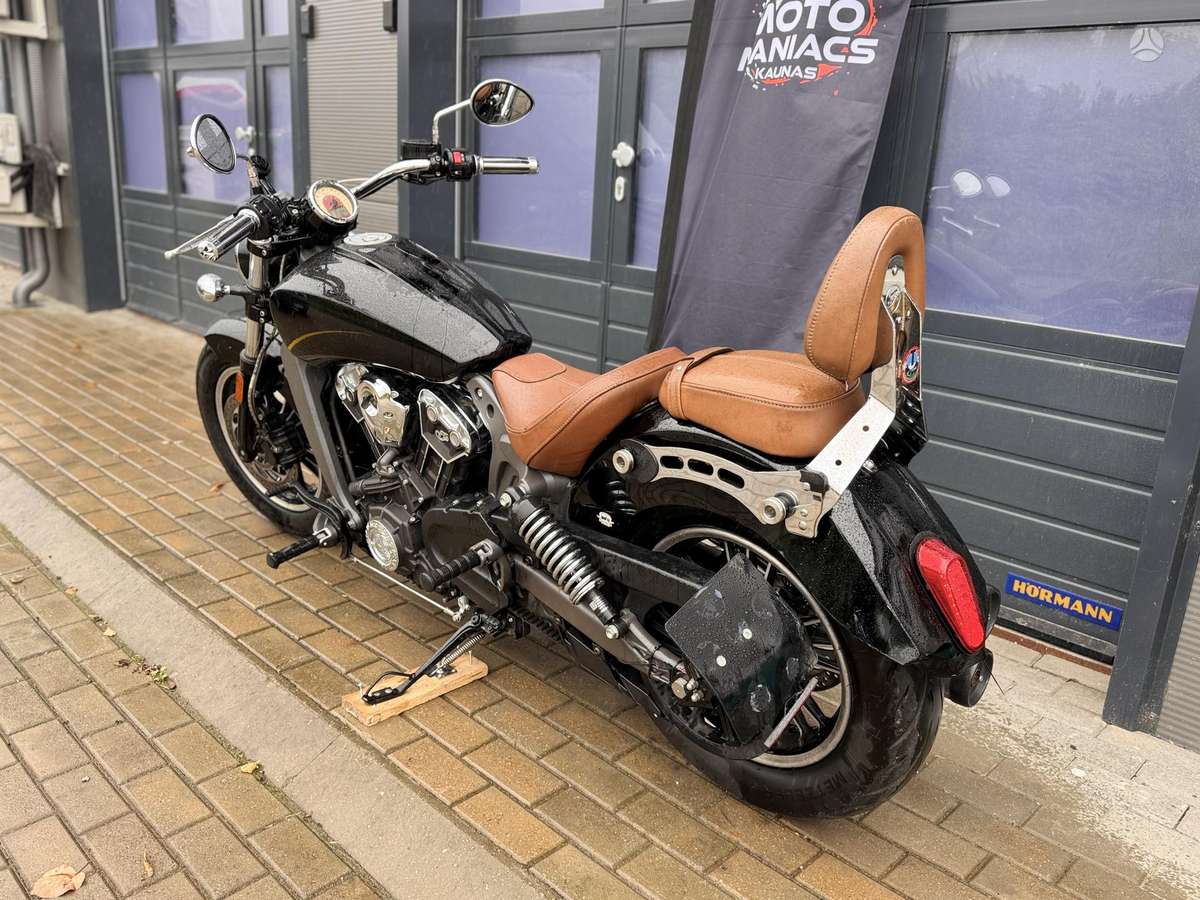 Indian Scout 1133cc, choppers / cruisers / custom