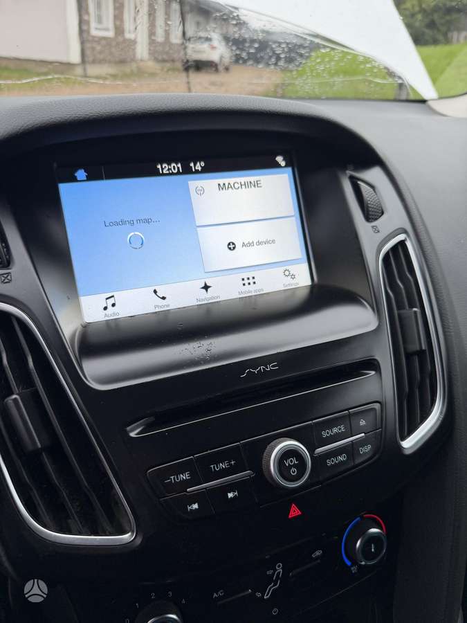 Ford Focus, 1.5 l., Универсал