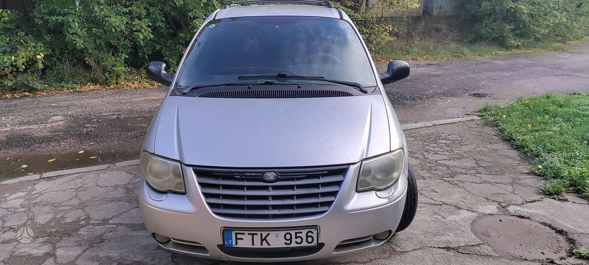 Chrysler Voyager, 2.5 l., Минивэн