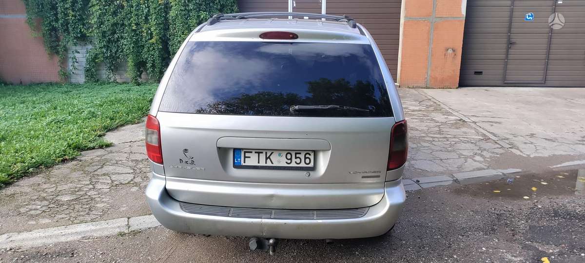 Chrysler Voyager, 2.5 l., Минивэн