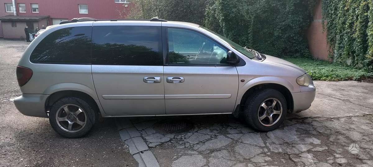 Chrysler Voyager, 2.5 l., Минивэн