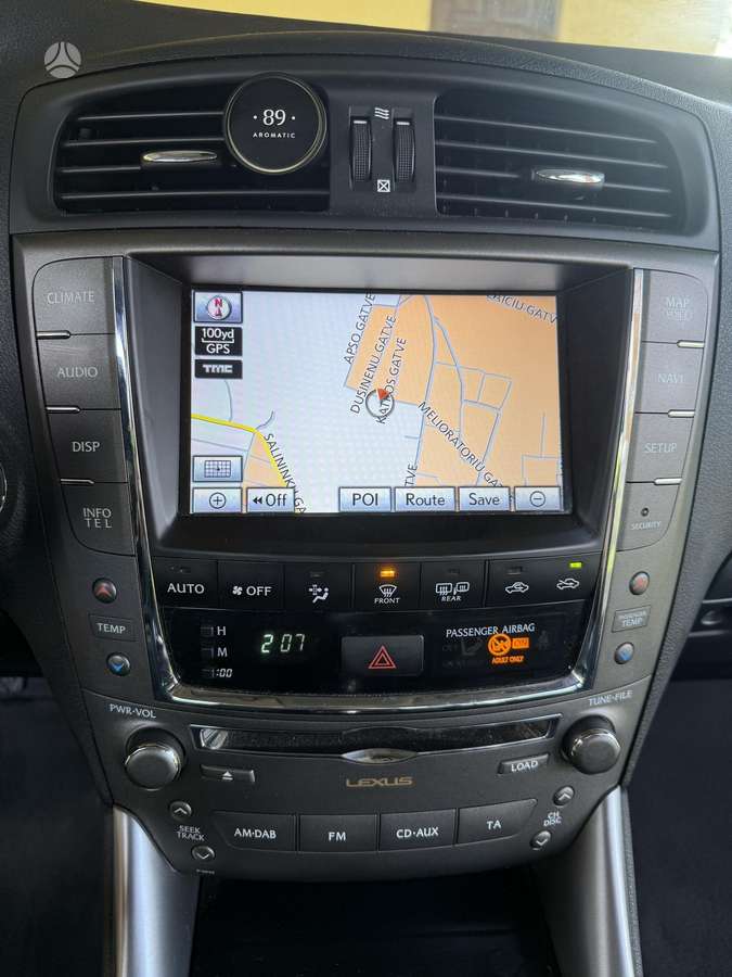 Lexus IS 200, 2.2 l., Седан