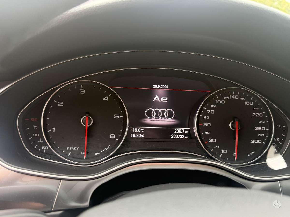 Audi A6 - 11