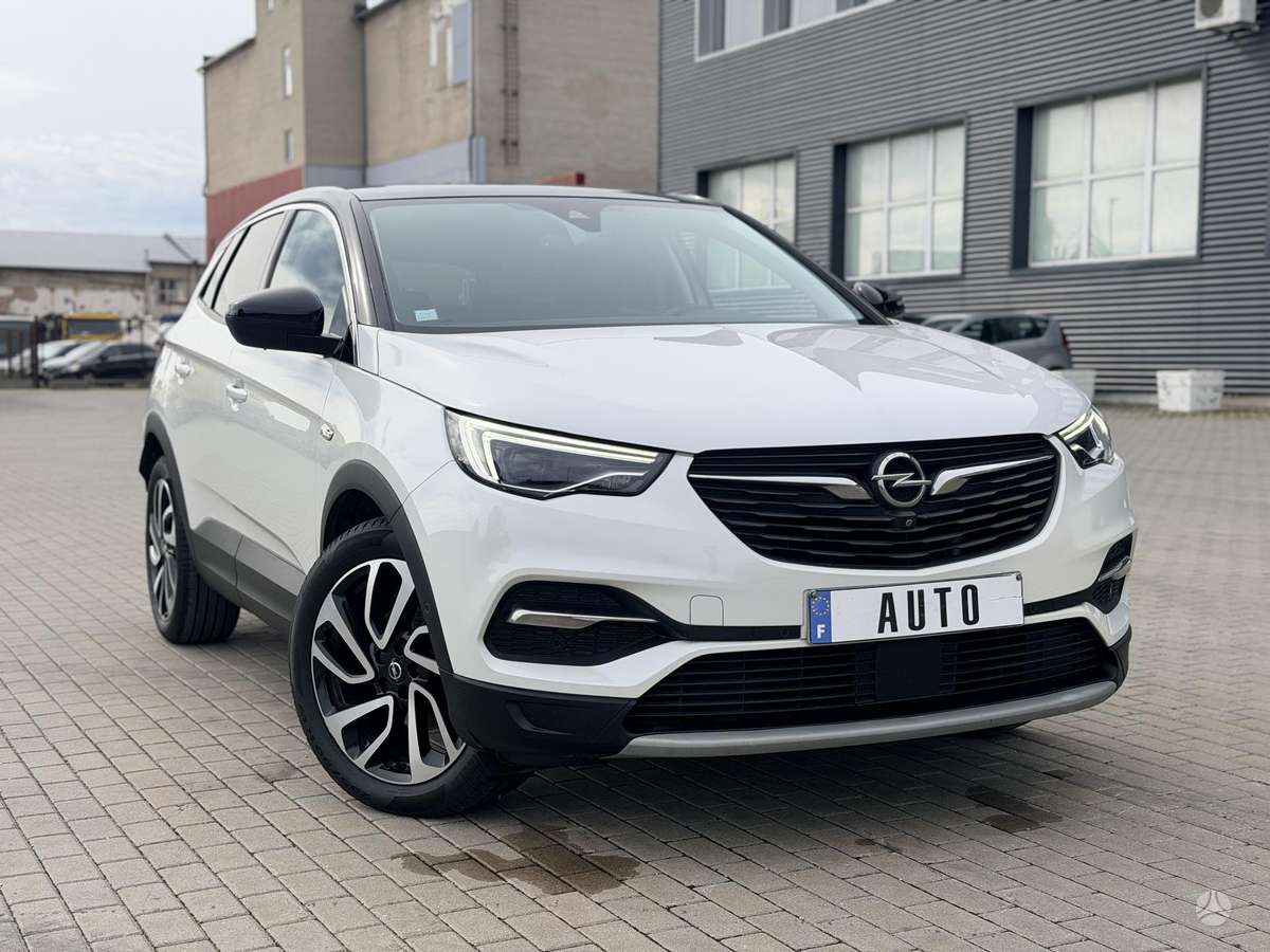 Opel Grandland X - 1
