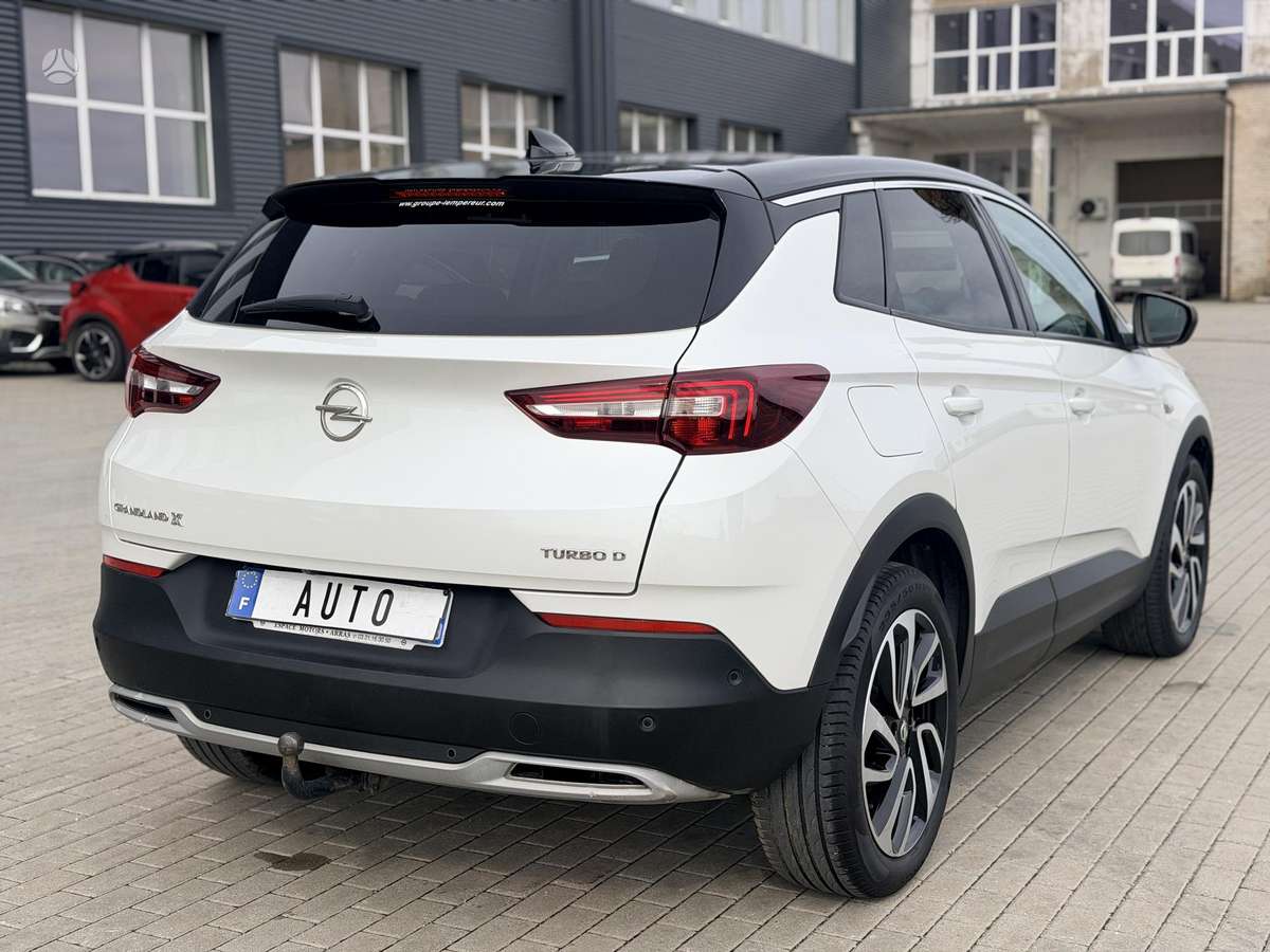 Opel Grandland X - 12