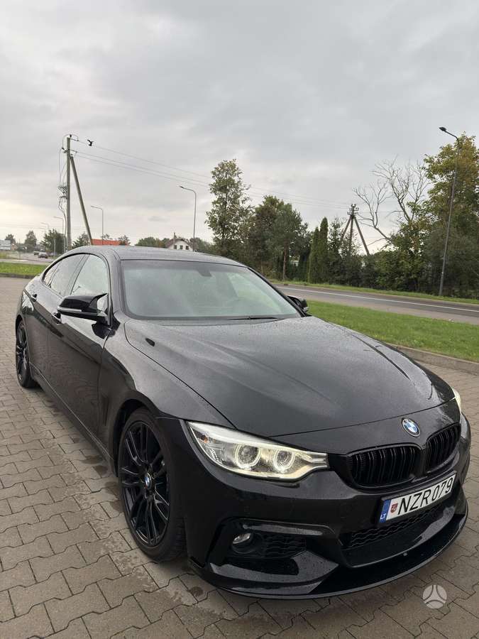 BMW 430 Gran Coupe - 1